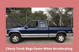 SOLVED:Truck boggs down when accelerating 